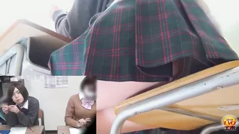 DLEE-169 02 Peeping Schoolgirls Loud Farting During Class