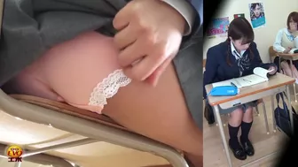 DLEE-169 03 Peeping Schoolgirls Loud Farting During Class, , PissRIP