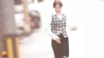 DLEE-111 02 Office toilet spy camera. OL’s leaked panties