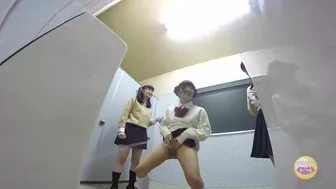 DLSL-123 03 Girls school students pissing standing up in boy’s toilet, JAV Collection, PissRIP DLSL-123 03 Girls school students pissing standing up in boy’s toilet, JAV Collection, PissRIP