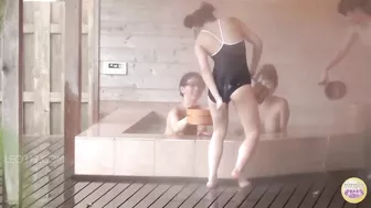 DLSL-074 01 Students having fun and pissing during school trip in onsen. VOL. 1