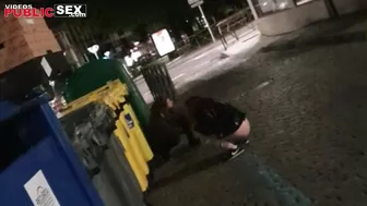The Galician Gotta 171, Peeing-Outdoors, PissRIP