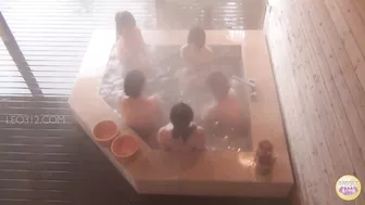 DLSL-074 04 Students having fun and pissing during school trip in onsen. VOL. 1
