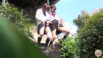 DLSL-117 01 Group of Japanese schoolgirls peeing during excursion, JAV Collection, PissRIP DLSL-117 01 Group of Japanese schoolgirls peeing during excursion, JAV Collection, PissRIP
