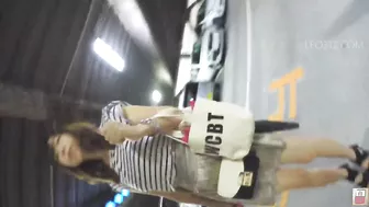 DLJG-228 04 Amateur girls urination records. Piss holding competition