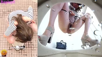 DLEE-330 02 Frantic girls pissing and missing the toilet bowl VOL 2, JAV Collection, PissRIP DLEE-330 02 Frantic girls pissing and missing the toilet bowl VOL 2, JAV Collection, PissRIP