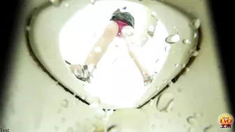 DLEE-121 01 Tripple view piss shots on spy camera inside women?s toilet