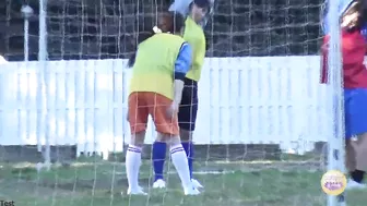 DLSL-082 01 Schoolgirls club activities Leaking or urinating in front of a sealed toilet