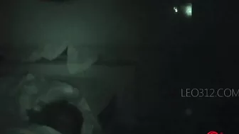 DLFF-287 01 Mysterious video footage of close relatives sleepwalking and pissing