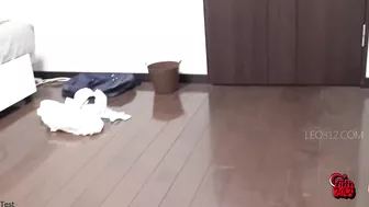 DLFF-287 02 Mysterious video footage of close relatives sleepwalking and pissing