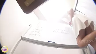 DLSL-333 06 Female school camp voyeur: sudent’s urinations report