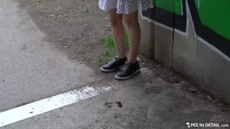 Lenka Koutnicka - Lifted skirt, Amateur Collection, PissRIP Lenka Koutnicka - Lifted skirt, Amateur Collection, PissRIP