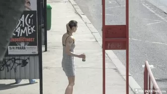 Sandra Polakova - Summer dress, JAV Collection, PissRIP Sandra Polakova - Summer dress, JAV Collection, PissRIP