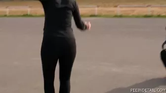 Lenka Vyskocilova & Alena Valkova - Skateboarding II
