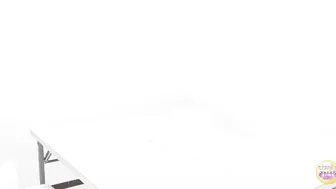 DLSL-353 06 Naughty office ladies mischief piss on the rooftop of the office building