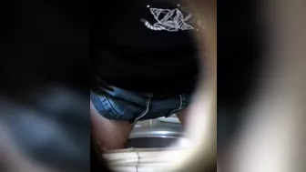 unbelieveable- a wife pees two minutes long, Voyeur Collection, PissRIP unbelieveable- a wife pees two minutes long, Voyeur Collection, PissRIP