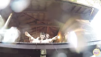 DLSL-209 06 Groups of girls students bathing and pissing at onsen during school trip. VOL. 2