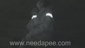 Rebekah - Pee During Public Show, Voyeur Collection, PissRIP