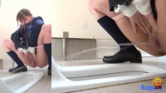 DLEE-366 01 Public toilet peeping - beautiful urinary axis of a school girl with tremendous momentum, JAV Collection, PissRIP DLEE-366 01 Public toilet peeping - beautiful urinary axis of a school girl with tremendous momentum, JAV Collection, PissRIP