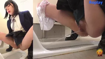 DLEE-366 02 Public toilet peeping - beautiful urinary axis of a school girl with tremendous momentum, JAV Collection, PissRIP DLEE-366 02 Public toilet peeping - beautiful urinary axis of a school girl with tremendous momentum, JAV Collection, PissRIP