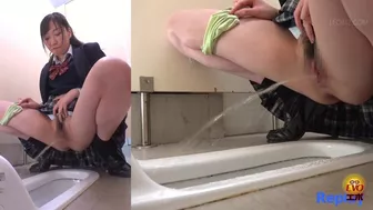 DLEE-366 04 Public toilet peeping - beautiful urinary axis of a school girl with tremendous momentum, JAV Collection, PissRIP DLEE-366 04 Public toilet peeping - beautiful urinary axis of a school girl with tremendous momentum, JAV Collection, PissRIP