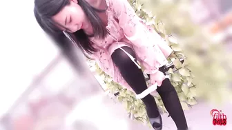 DLFF-428 01 Outdoor, dynamic pissing of amateur girls