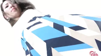 DLFF-428 05 Outdoor, dynamic pissing of amateur girls