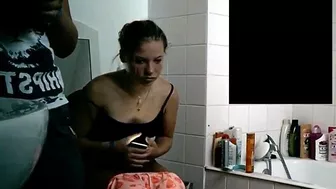 two nice girls in bathroom, , PissRIP two nice girls in bathroom, , PissRIP