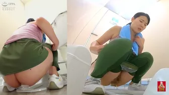 HJ-017 02 Jogging girls didn’t make it in time and leaked right before urination on toilet, JAV Collection, PissRIP HJ-017 02 Jogging girls didn’t make it in time and leaked right before urination on toilet, JAV Collection, PissRIP