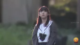 DLEE-405 03 Girls cram school voyeur Urine paradise Pee desperation during class VOL 5