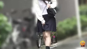 DLEE-405 05 Girls cram school voyeur Urine paradise Pee desperation during class VOL 5