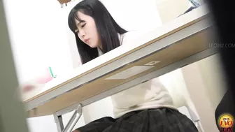DLEE-405 05 Girls cram school voyeur Urine paradise Pee desperation during class VOL 5