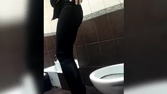 what a pressure-pee from a slim girl, SifangKTV, PissRIP